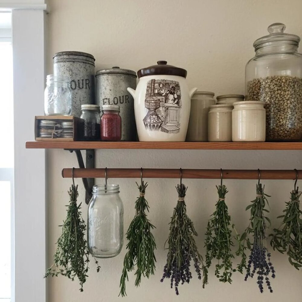 Vintage Beauceware Ceramic Jar with Lid